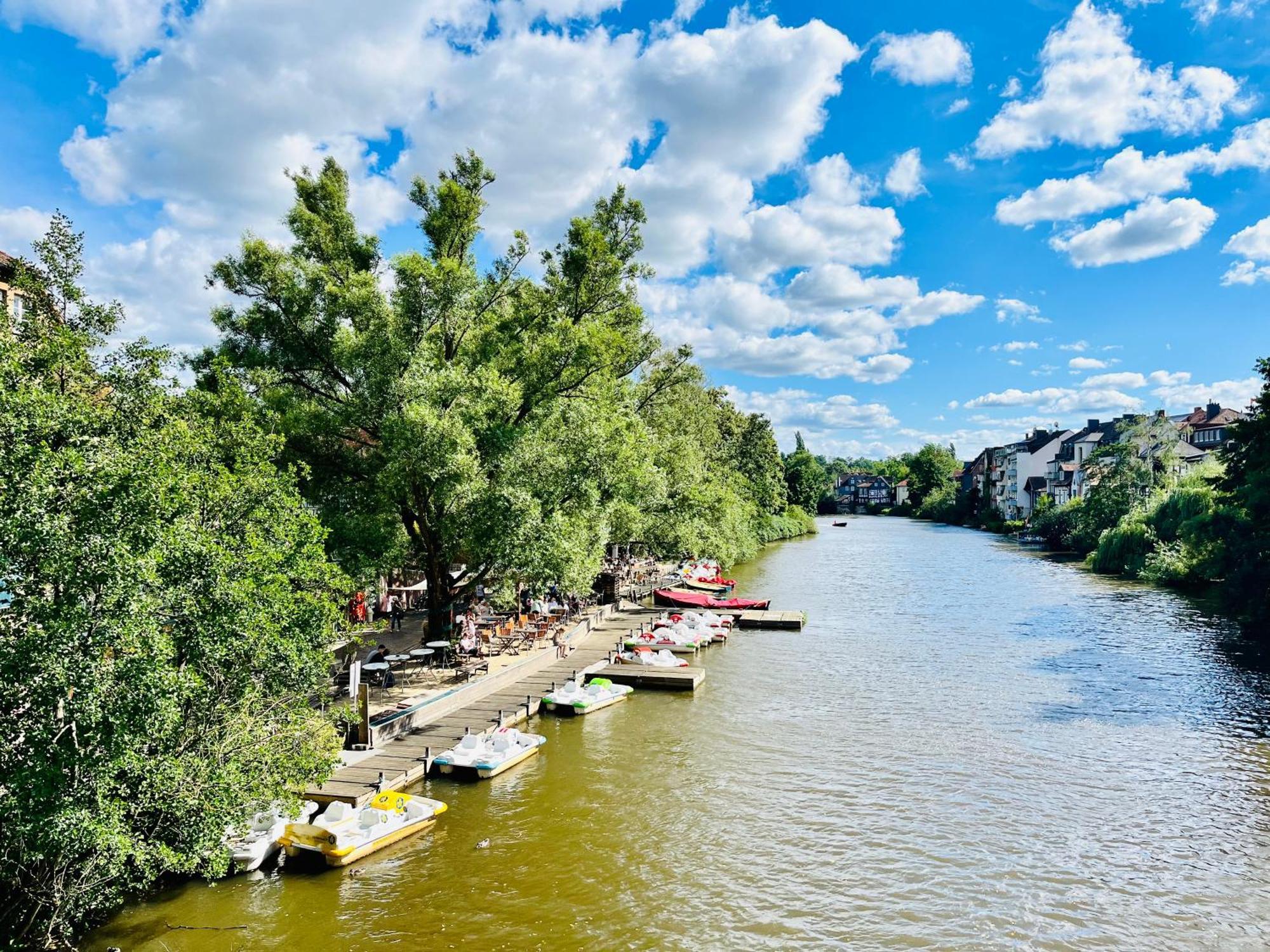 Aycatcherhomes - Top Lage I Zentral I Altstadt Marburg I Naehe Fluss Lahn I Wlan I Parterre Boutique Apartment Orion Екстериор снимка